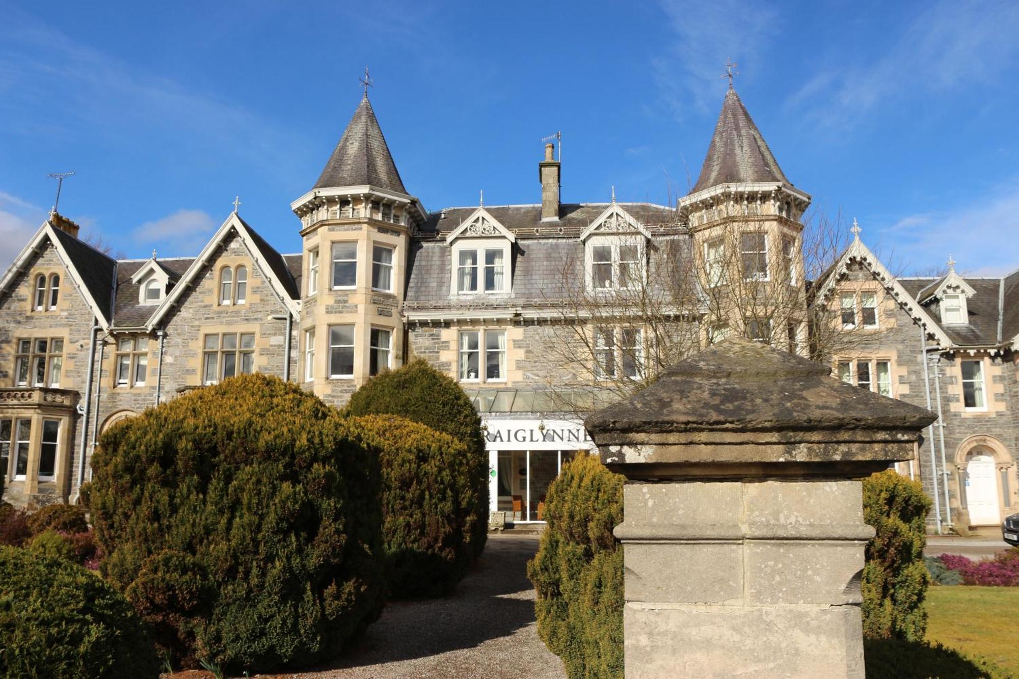Craiglynne Hotel Grantown-on-Spey Esterno foto